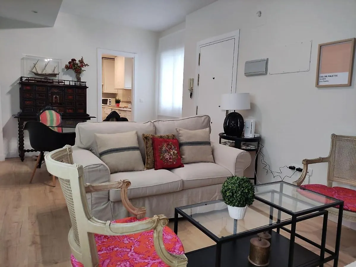 Metropol Sweet Home Sevilla Apartman