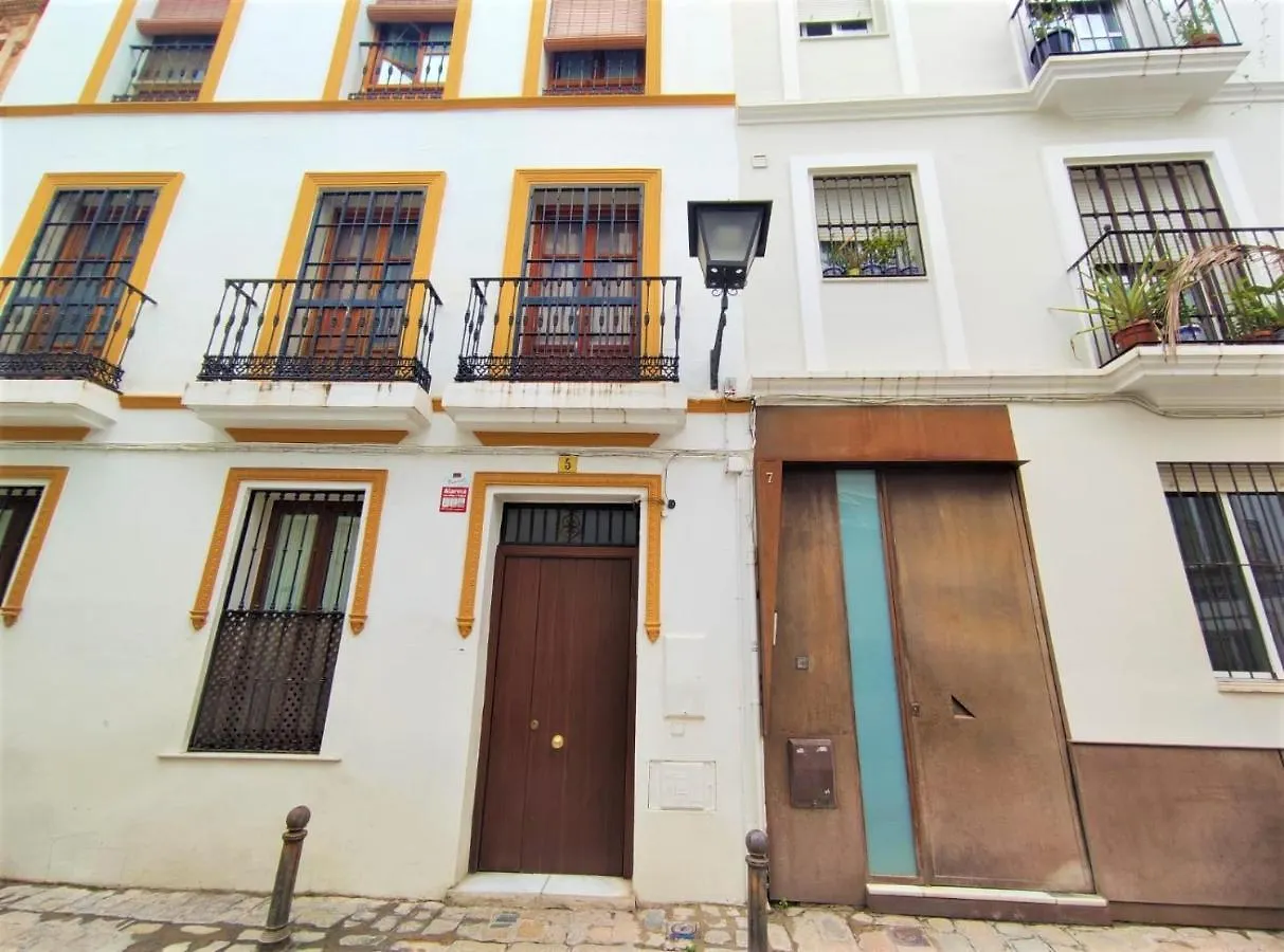 Metropol Sweet Home Sevilla Apartman